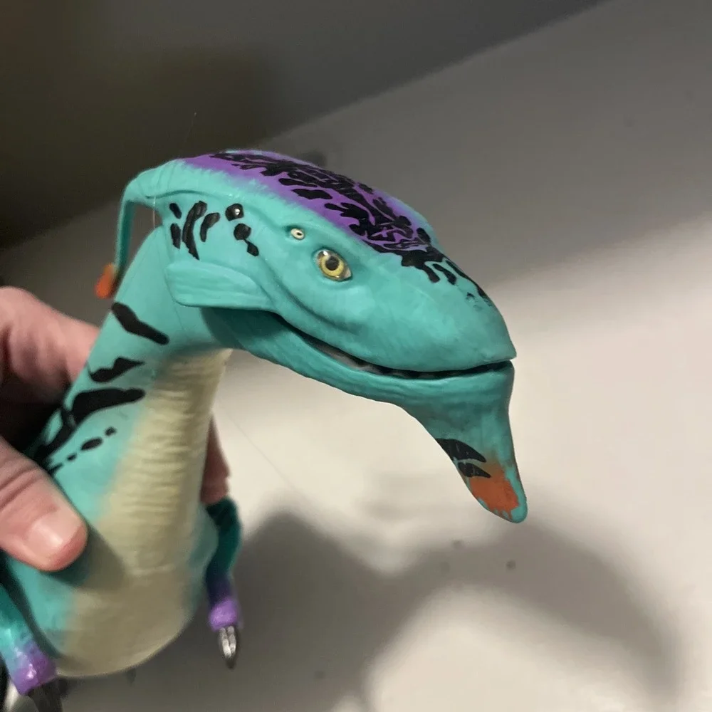 Disney Pandora The World of Avatar Banshee Rookery ACE Interactive Toy Teal Blue